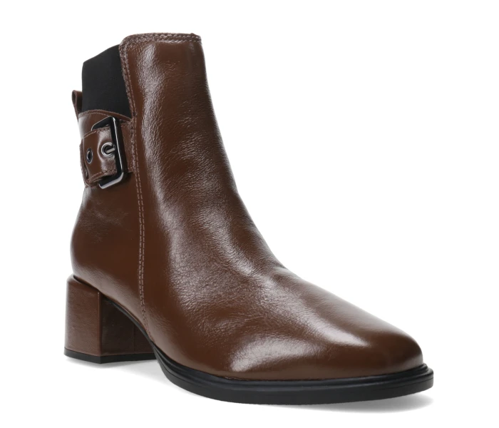 Bota VIKET con taco 371103 Capuccino