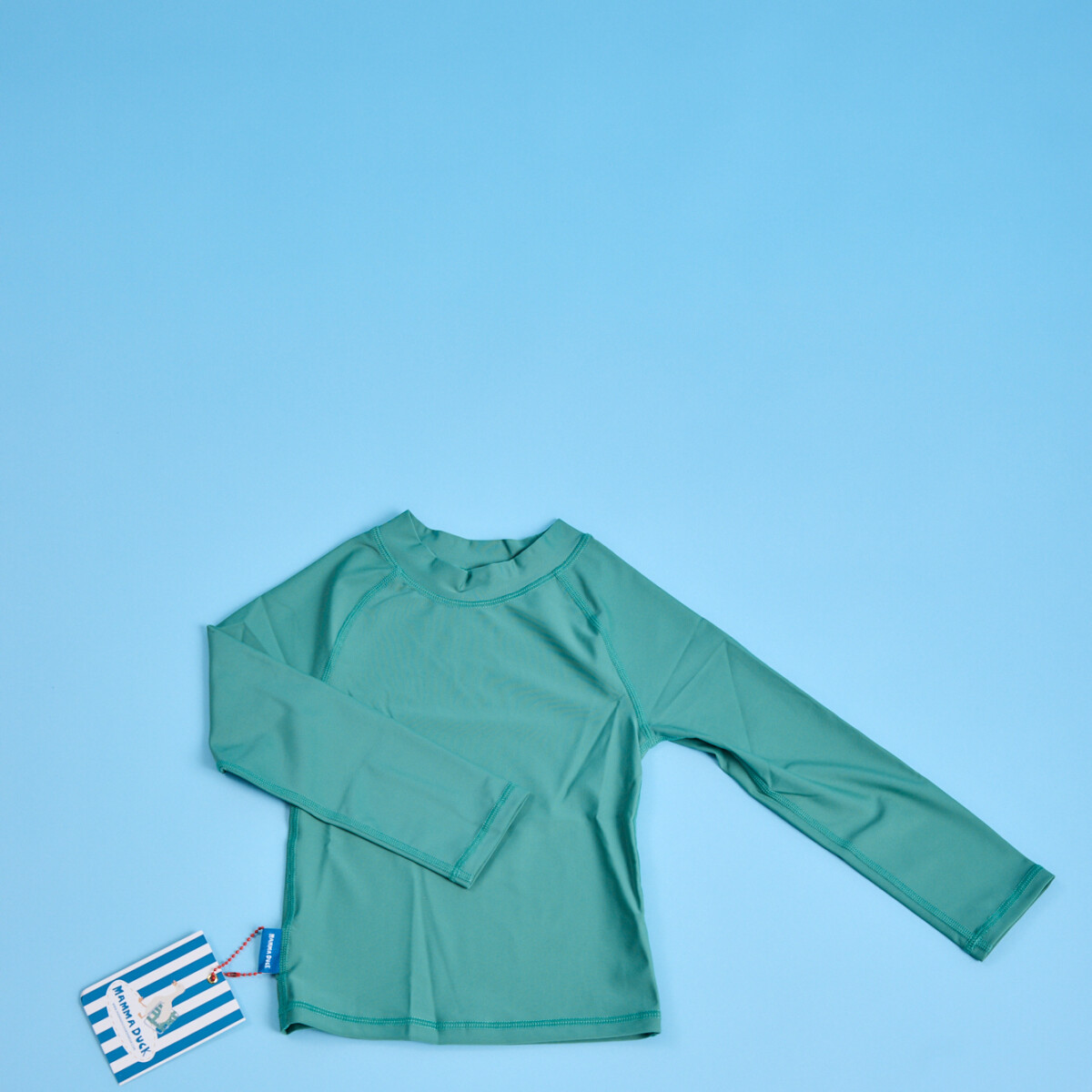 Remera UPF+50 Bali Verde