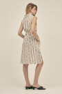 ANGIE DRESS Floral Stripe
