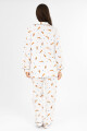 Pijama franela Marfil