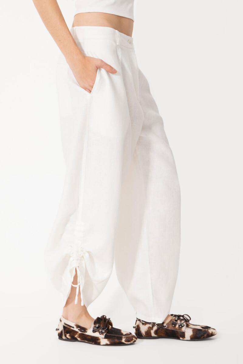 PANTALON EMMA Beige