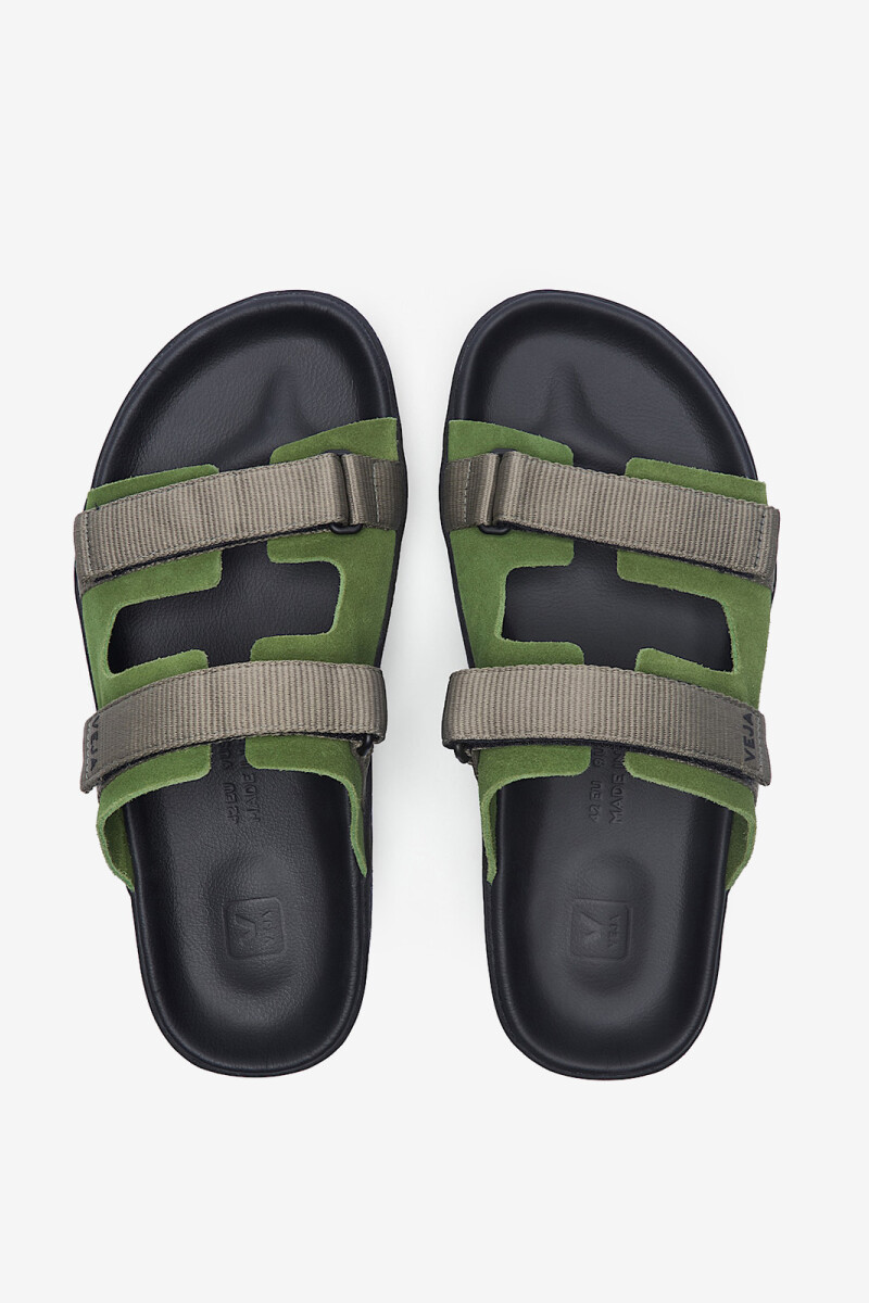 SANDALIA ARPOADOR Verde Militar