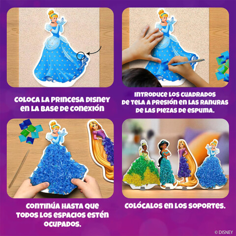 Set de Arte Poke-it Princesas Disney Skillmatics U