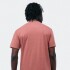 CAMISETA MM MASC MARROM MESCLA
