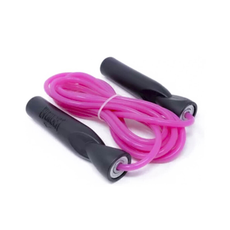 Cuerda De Saltar Con Rulemandes Everlast Fucsia