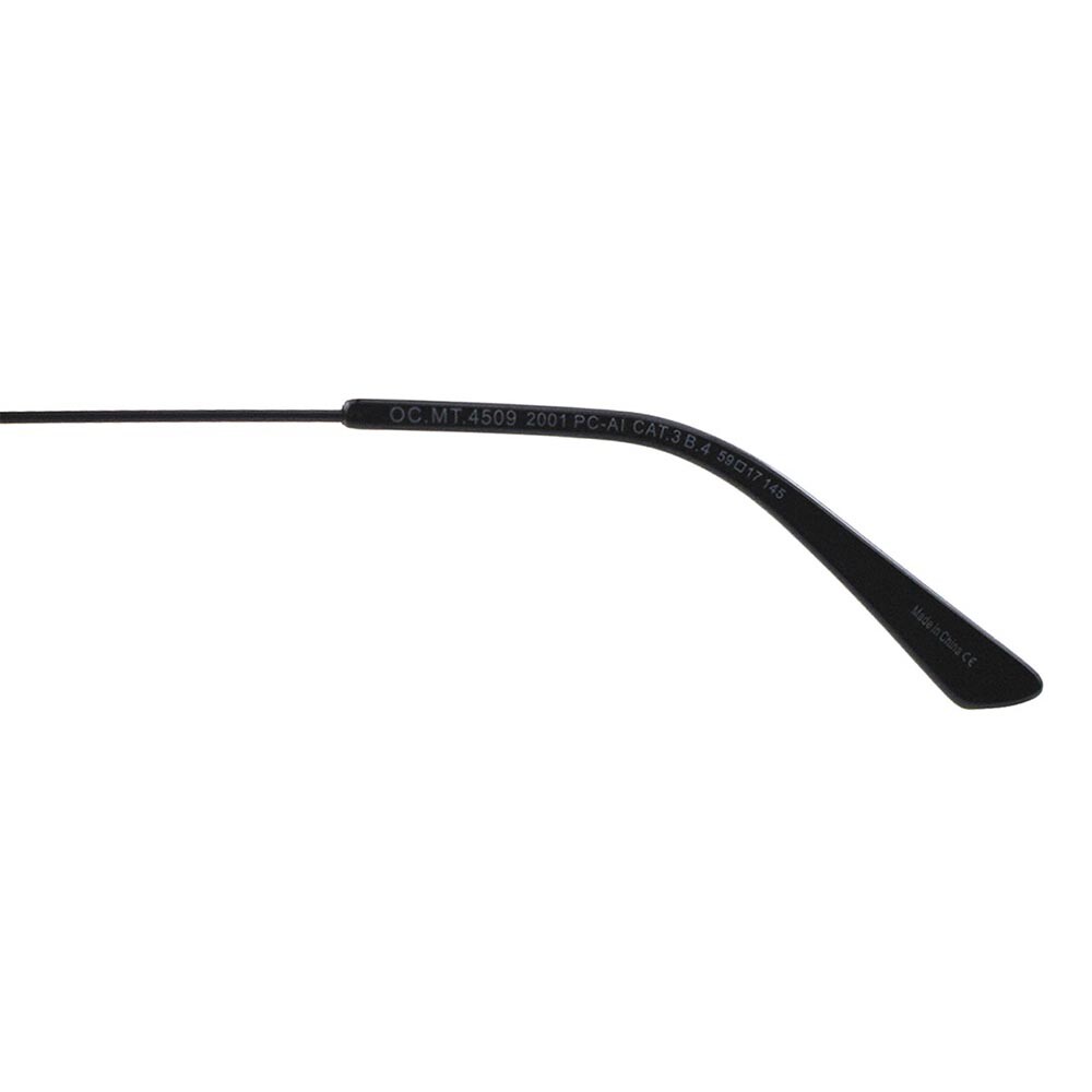 Lentes De Sol Ultralight Aviador De Acero Inoxidable Degradado/Negro