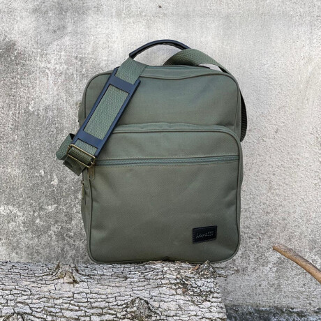 Bolso Matera lona Verde