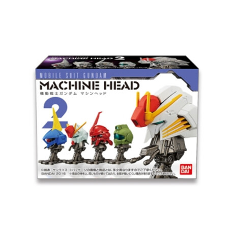 Mobile Suit Gundam Machine Head Mobile Suit Gundam Machine Head