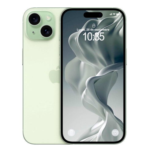 Iphone 15 6/128 Gb 5g Open Box VERDE