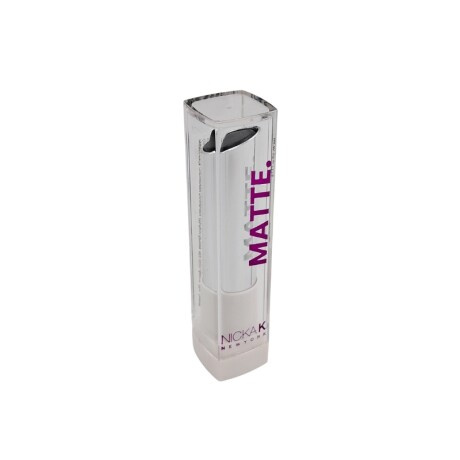 Labial mate en barra Nicka K Tono 16- negro