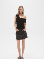 Falda Tahira Marron