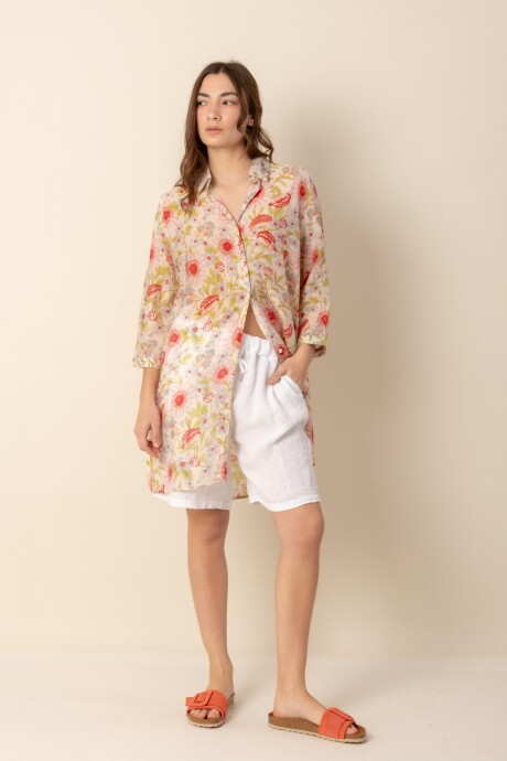 Camisa larga Nuitte