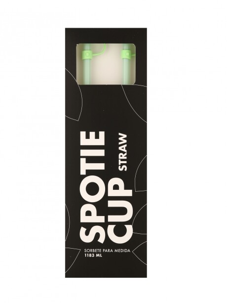 Spotie Cup Straw 1183ml Verde Agua