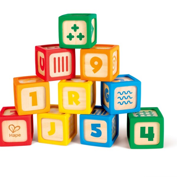 Set bloques madera y silicona estimulacion HAPE Set bloques madera y silicona estimulacion HAPE