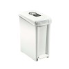 Papelera Basurero Con Pedal Rimax - 10 litros Blanco