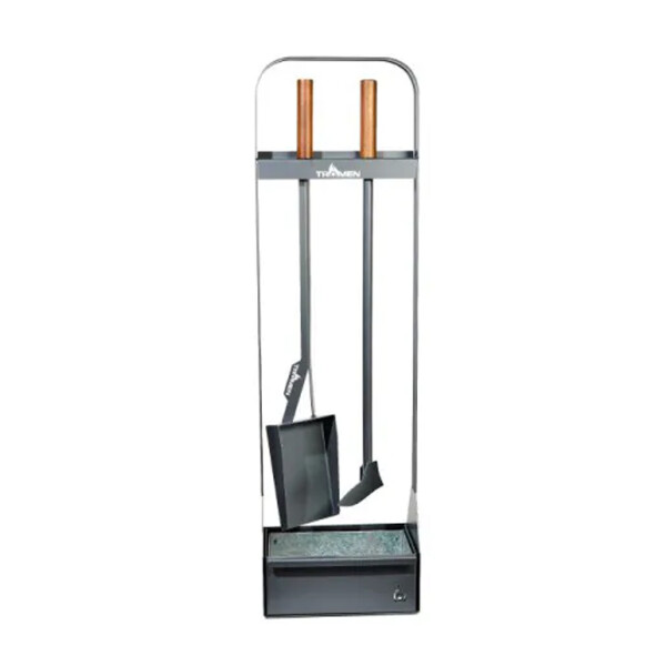 Kit Para Estufa Tromen Pala Atizador KIT TROMEN PALA + ATIZADOR + CAJON 32301