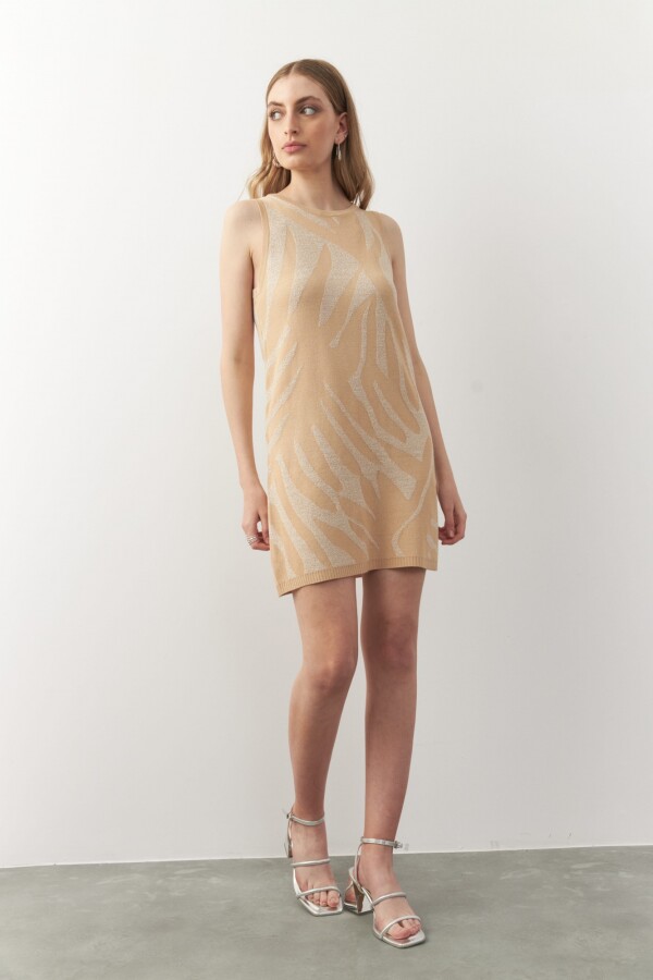 VESTIDO JACI Beige