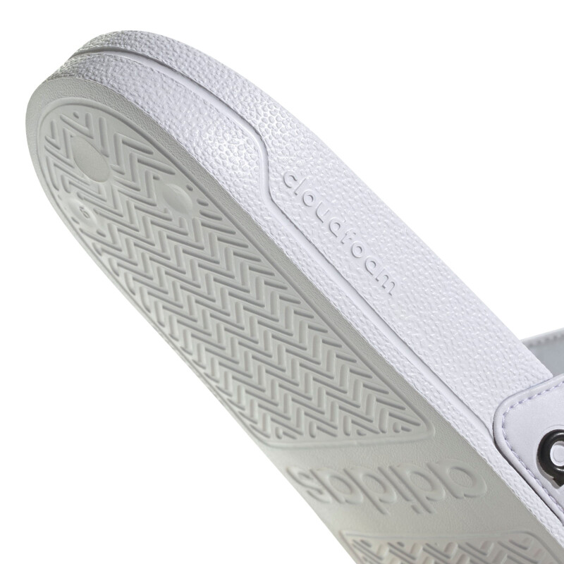 Chanclas Unisex Adidas Adilette Shower Blanco
