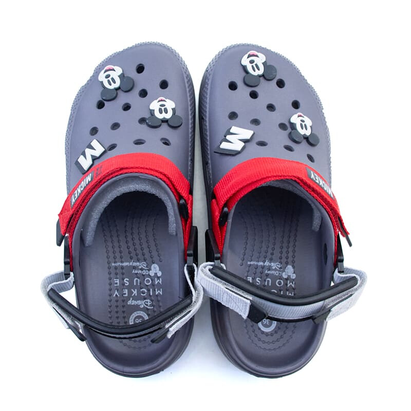ZUECOS Disney con plataforma de Niños - MKACSS23003 Negro-blanco