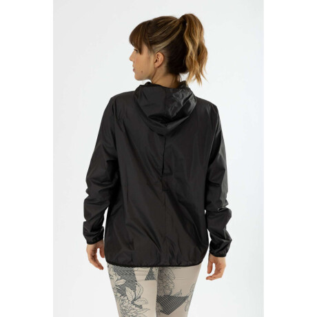 Campera micro comprimible Negro