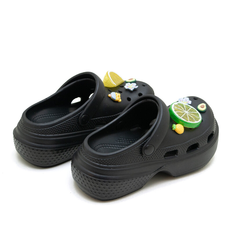 Chinelas CROCK ACTIVE de Mujer - YDX04 Negro