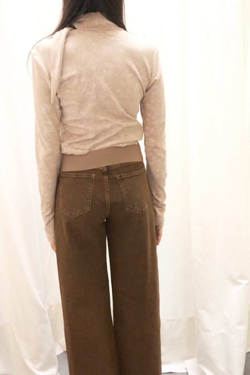 Jean Mute MARRON