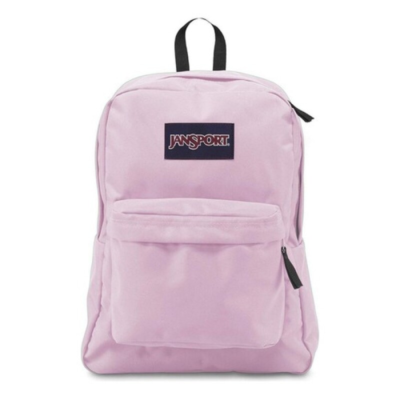 Mochila Jansport Superbreak 100% Original Super Oferta Salmon