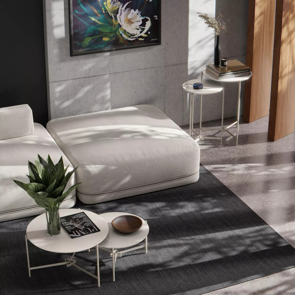 COMBO MESAS DE LIVING CENTRO + MESA LATERAL COMBO MESAS DE LIVING CENTRO + MESA LATERAL