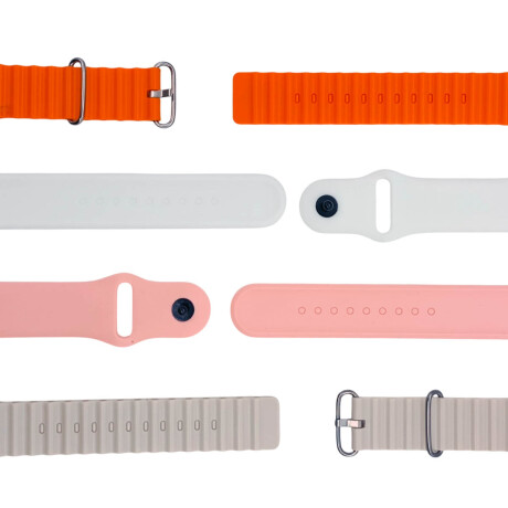 Set Micrófono Parlante Karaoke + Reloj Smartwatch Rosa