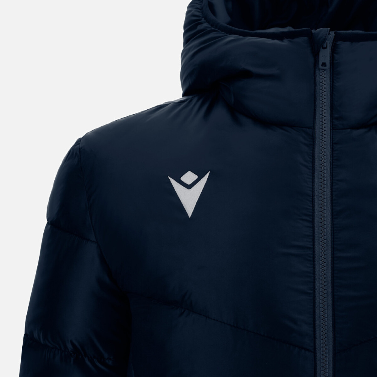 Camperón De Abrigo Artic Padded Macron Navy Camperón De Abrigo Artic Padded Macron Navy