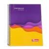 CUADERNOLA PAPIROS STD 100 HOJAS TAPA PAPERCUT