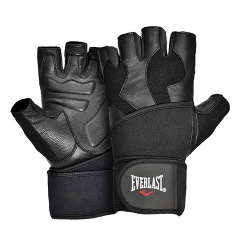 GUANTE DE PESAS XCORE EVERLAST BK XL BK