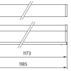 "ARTEFACTO LINEAL ""BATTEN"" LED 13W 6500K L1200MM" "ARTEFACTO LINEAL ""BATTEN"" LED 13W 6500K L1200MM"