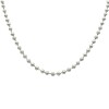 Cadena Bolitas - Plata 925 - Sin Piedra - CD3272 sinpiedra