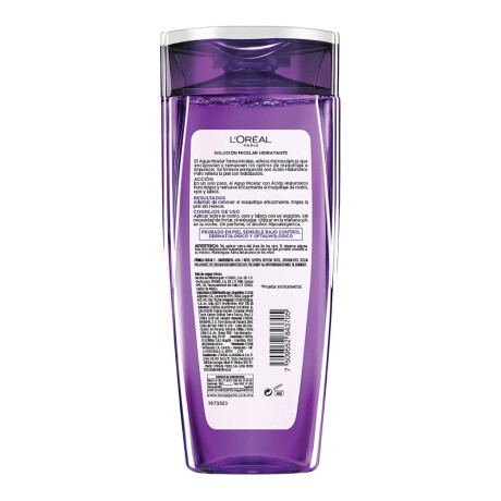 Agua Micelar L'Oréal Paris Revitalift Ácido Hialurónico 200ml Agua Micelar L'Oréal Paris Revitalift Ácido Hialurónico 200ml