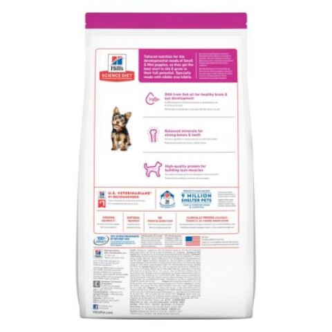 Hill's Puppy Small/Mini Pollo y Arroz 2,05kg | Crecimiento Hill's Puppy Small/Mini Pollo y Arroz 2,05kg | Crecimiento