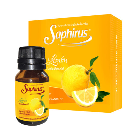 Aceite Esencial Limón SAPHIRUS 10 mL Aceite Esencial Limón SAPHIRUS 10 mL