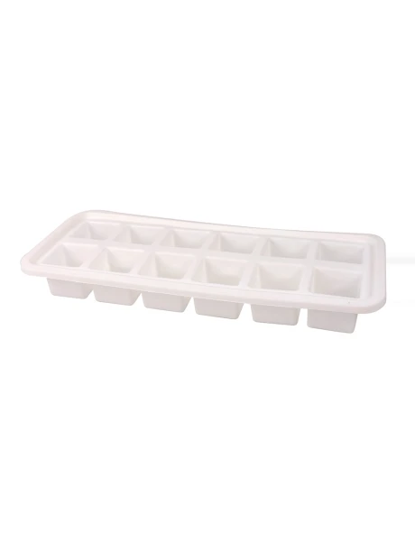 CUBETERA SILICONA 12 CUBOS BLANCO 26X11CM CUBETERA SILICONA 12 CUBOS BLANCO 26X11CM