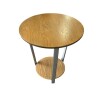 Mesa lateral redonda - Producto con detalles. Mesa lateral redonda - Producto con detalles.