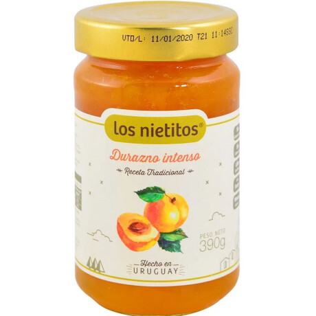 MERMELADA LOS NIETITOS INT.F 390G DURAZNO MERMELADA LOS NIETITOS INT.F 390G DURAZNO