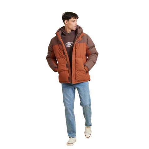 CAMPERA OVAR XS-3XL MARRON