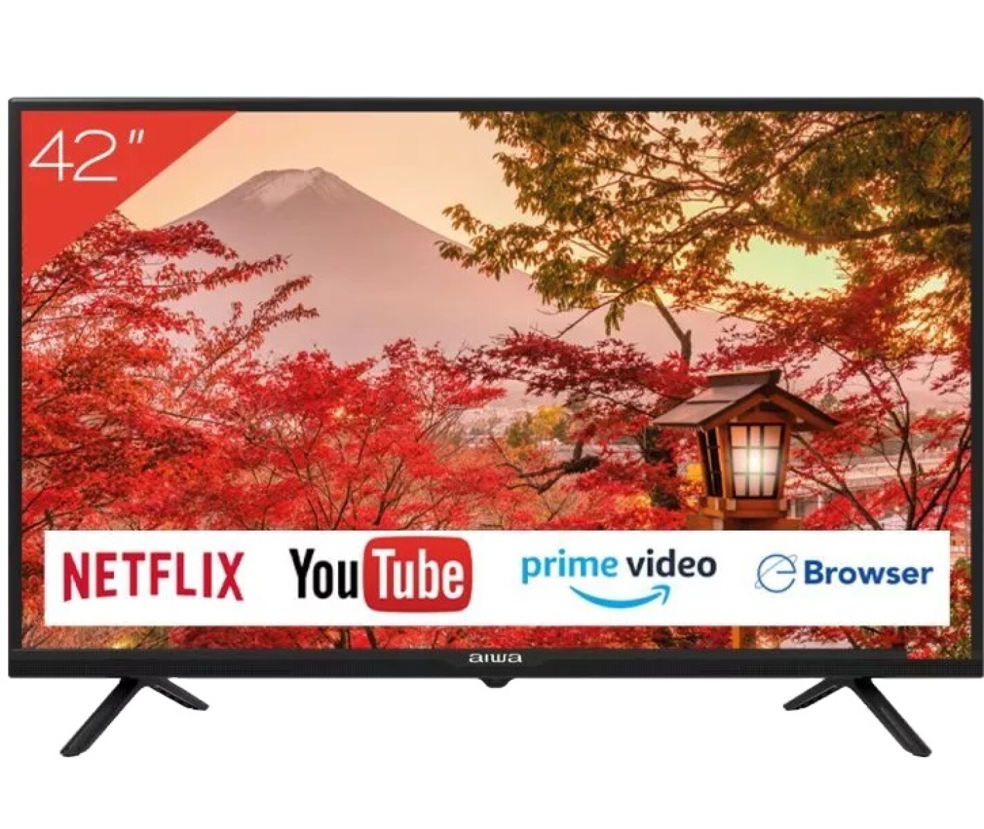 Smart TV FHD Aiwa 42" FHD D-ISDB-T 