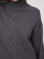Sweater Koali Gris Melange Oscuro
