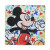 Toalla de Mano Mickey Microfibra 30 x 30 cm MULTICOLOR 1