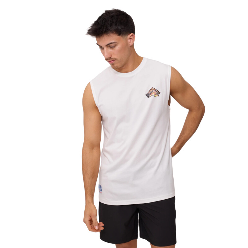 Musculosa Rusty Bigol - Blanco Musculosa Rusty Bigol - Blanco