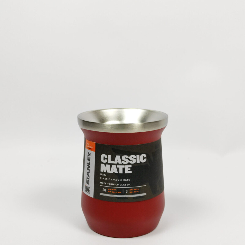Mate Stanley Acero Inox. Rojo Mate Stanley Acero Inox. Rojo