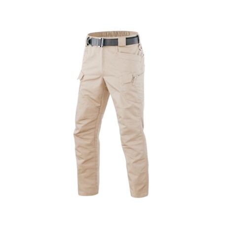 Pantalón táctico Anti-desgarro IX7 Beige