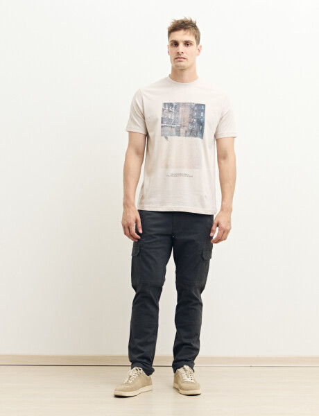 080361 PANTALON HARRY Gris Oscuro