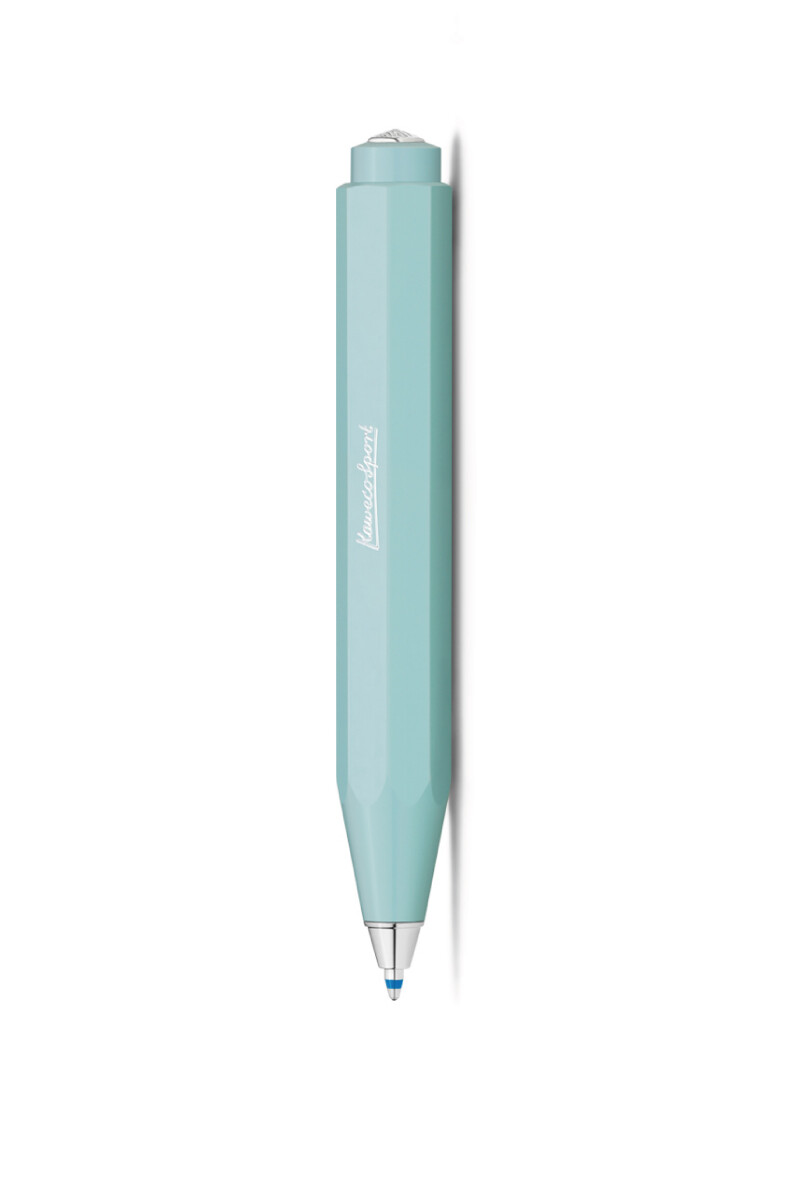 KAWECO LAPICERA K BALLPEN SKYLINE SPORT MENTA / CIAN CON BOTON RETRACTIL 