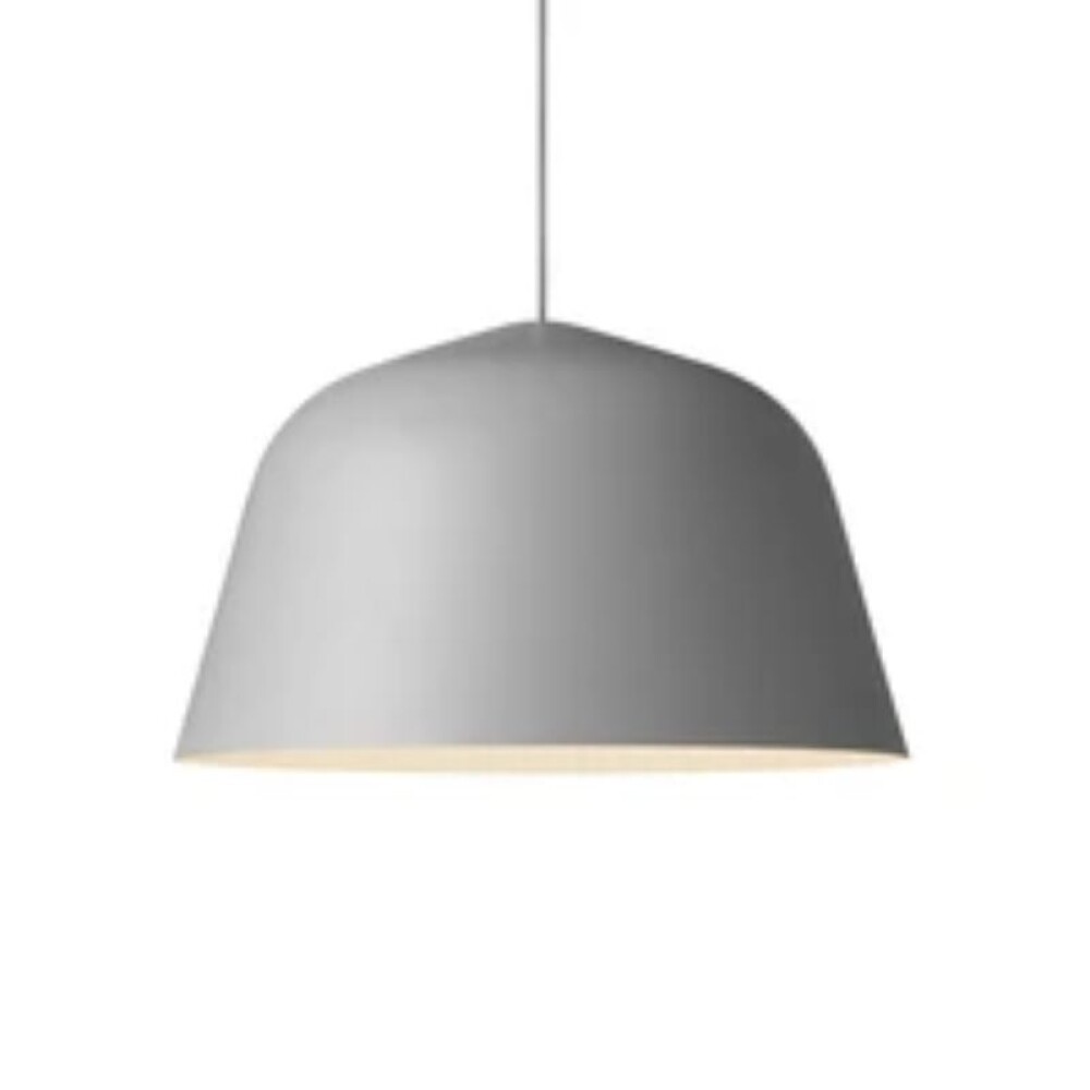 Colgante Geo Gris Claro